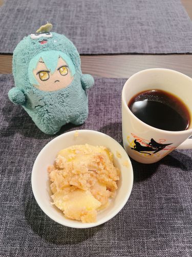 りんご やきました
