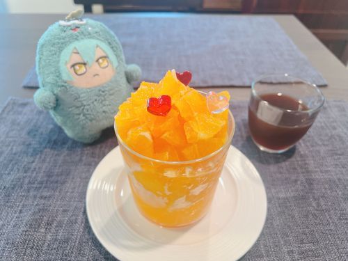 Ｘで みたのと なんか ちがうね



？？？ (そうでしょうね)(血涙)(パフェとか盛り付けワークショップないですかね)