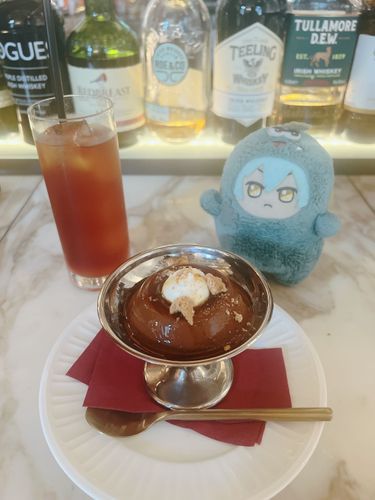 おおー
てんじ みないで コラボメニュ たべた ね