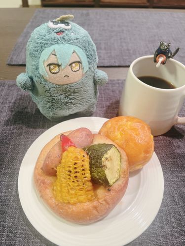 じゃん
おみやげパン