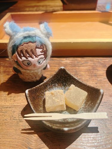 わらびもちも