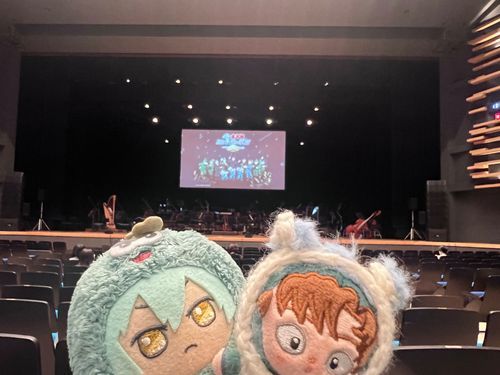 ハープも ある たのしみ