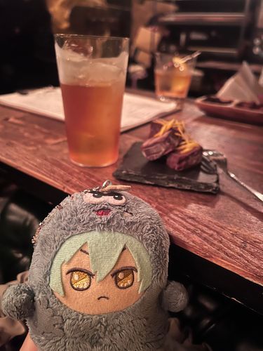 よる は よる の おたのしみ
ひさしぶり
たのしみ！