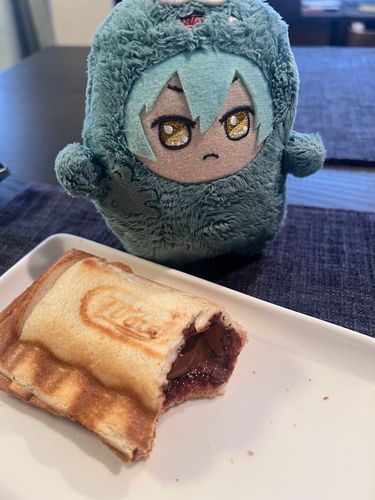 じゃん
チョコレート！
ちょっと いいやつ！