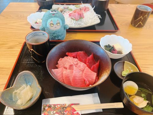 おさしみ ぴかぴか だ
おおー　おいしー