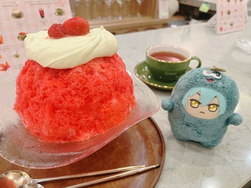 おおーぉ
すっごく おおきい
すっごく おいしかった
おおき すぎて かいぬし はんぶん しんでた
