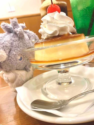 やせいの…「のら かためぷりん」…。
ますたーぼーるとか、もってる？？