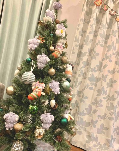 じつは、なっちゃったんだよね…くりすますつりー…