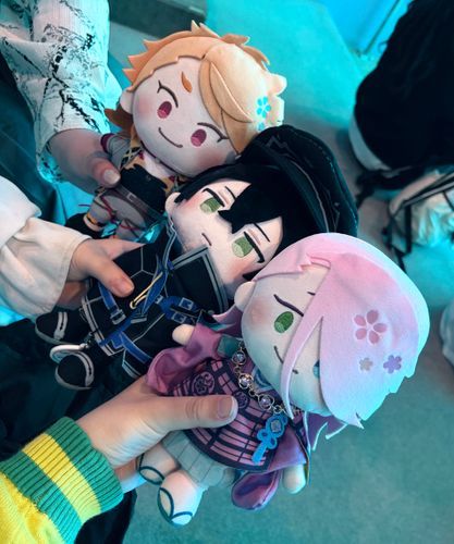 主のお友だち本丸の男士たちです🌸