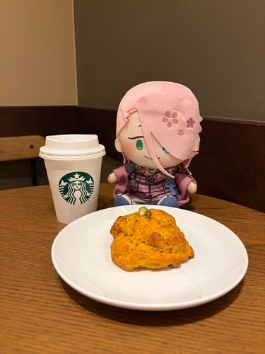 かぼちゃのスコーンの季節ですよ🎃💕