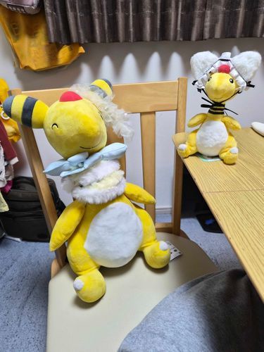 デンリュウがふたりいます、よろしくおねがいします。