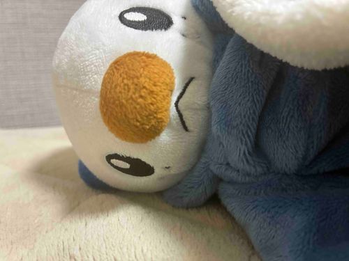 ねむれないね