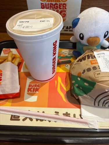 おいしくいただいたバーキン🍔
