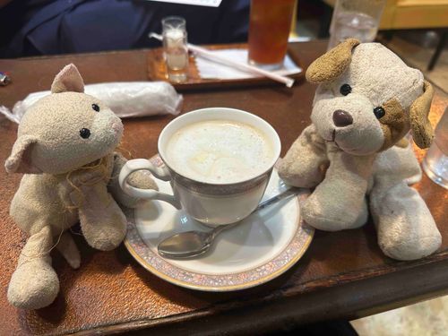 コーヒータイムだよ🎶