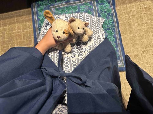 僕たちはお風呂入れないの…？