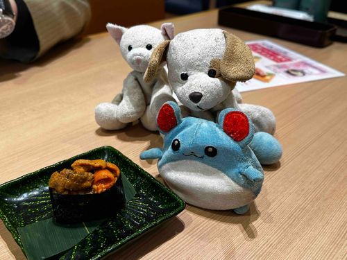 も、ものすごいウニだ、、、
かがやいている🐶

🐱💭✨
₍ᐢɞ̴̶̷ ·̫ ɞ̴̶̷ᐢ₎🍣♡