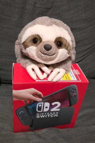 Switch2買いました！
これでスターフォックスができる！！