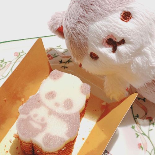 パンダのバウムクーヘン🐼