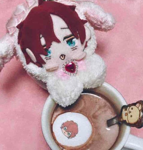 ここあもちー🍫
ましまろいりで、おいしもちよ！(どぽぽ)