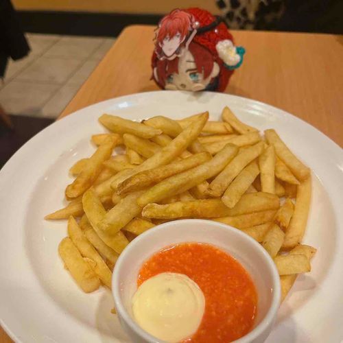 やまもりぽてと、だいすちもち❣️(どぽぽ)