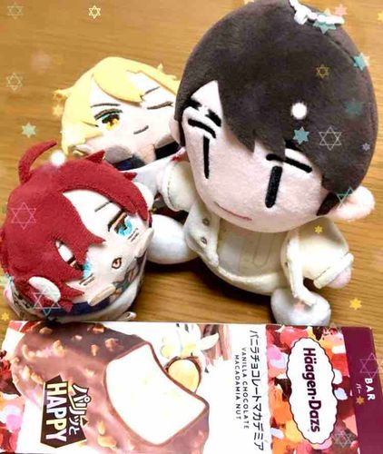とっとしゃん〜❣️
はげんだっつ、たべるもち？(どぽぽ)