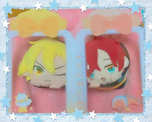 おしゃしん､とるもちか？(どぽぽ)
格好良く撮ってね😊(ぴぷ)