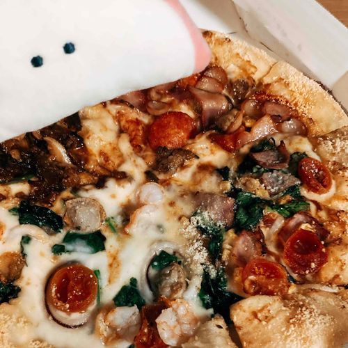 カロリーの時間〜🍕