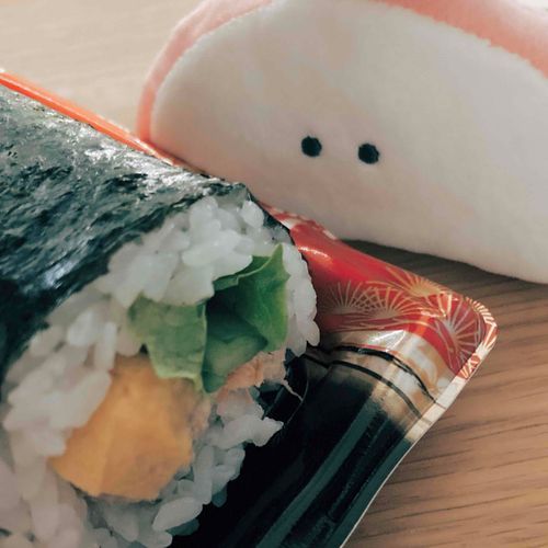 恵方巻き〜！