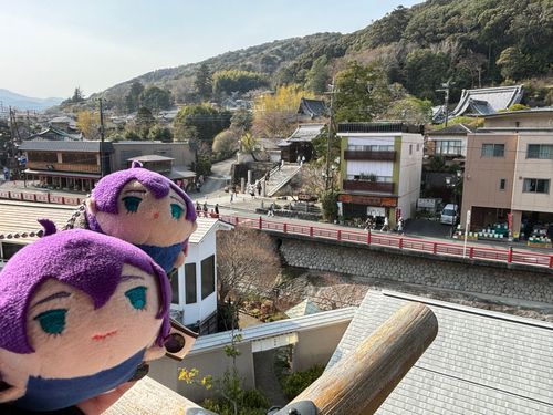 いい ながめだね