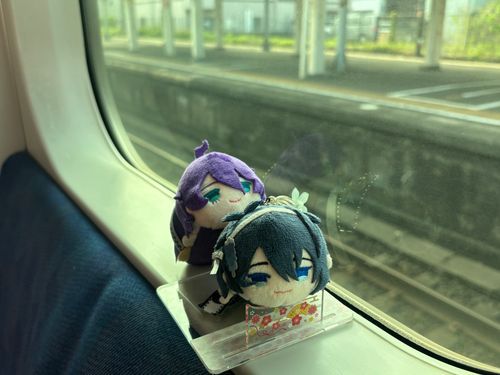 おはよう ぼくだよ 
 
おはよう おれだぞ