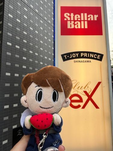 そしたら ここ！ 
ステラボールだよ！