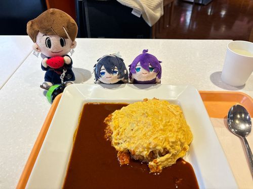 よるごはんも たべたよ