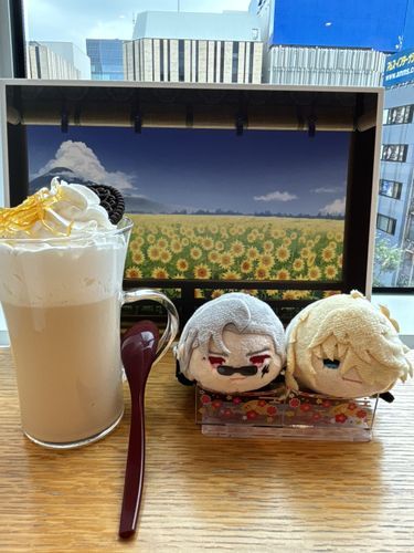 ごいんきょの ほっとみるくてぃーだな 
 
れいぼうでひえたら あったかいのがいいな！