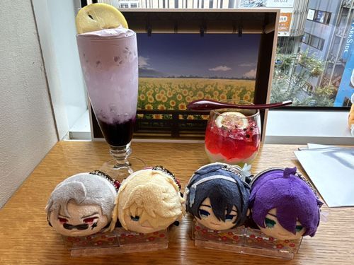 これは きよまろの ぶどうそーだ 
さっぱり おいしいね