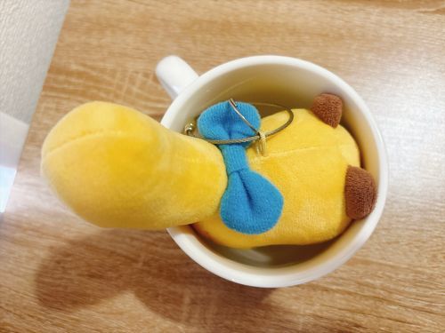でっかいマグカップもらった〜