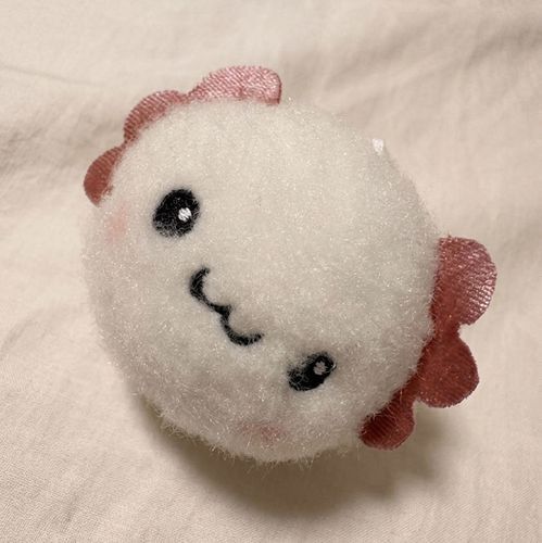 元気なウパルパの赤ちゃん。
チャームぽいんとは、うるうるのおめめめです。
