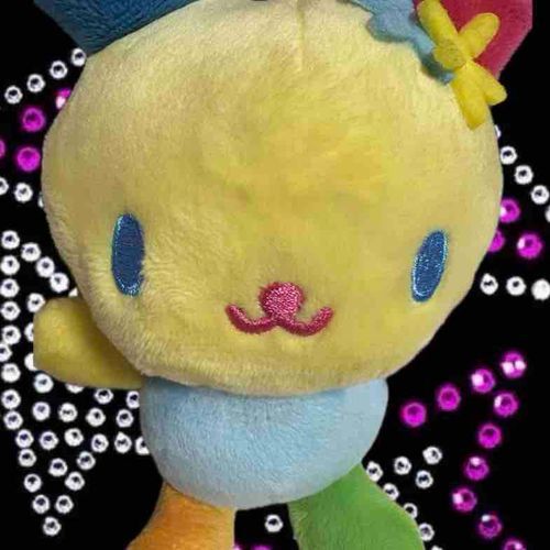 この子はお友達のHANAちゃん、ギャルだからあいさつはチョリース