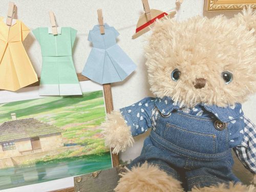 今日は青コーデなんだ👖