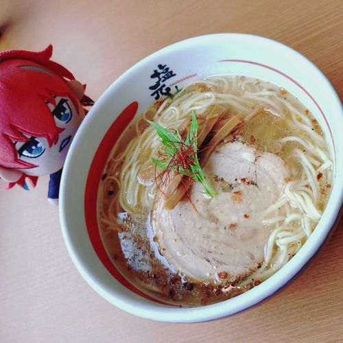 早くラーメン食いたいの圧。