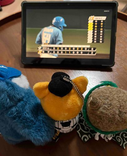 みんなで野球観戦⚾️
