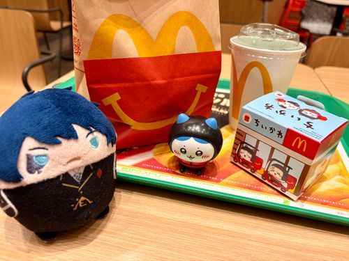 きょうの ごはんと あたらしいなかまの ハチワレだ！
デリバリークルーの ドラテク・・・たのしみだな！