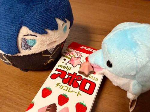 ラッキースター⭐️だ！
やったな！！・・・って、ああっ！！