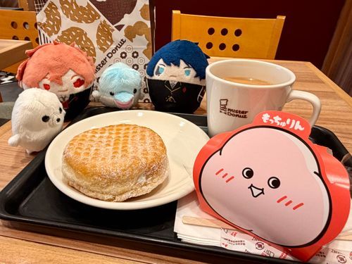 ブレイクタイムだ！
べんきょう するにも とうぶんは たいせつ だぞ。