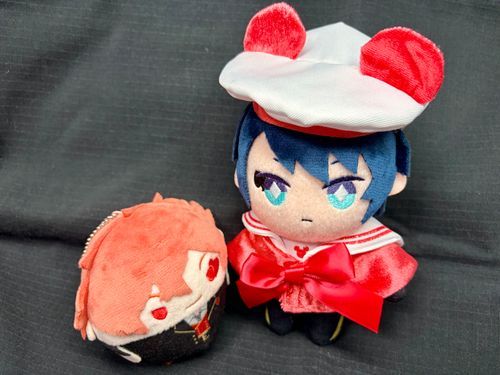 よし、きれたぞ！
ハーツラビュルの カラーだし、なかなか にあってる ・・・と、おもう。
どうだ？ イケてるか？