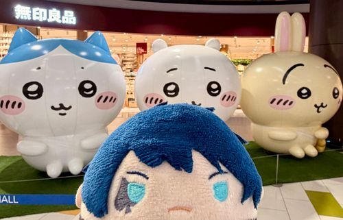 ちいかわたちに あえたぞ！
えいが、たのしみだな！