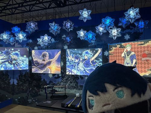 きょうは たなばた だな！
せっかくだから、ツイステてんで とった しゃしんを アップするぞ！
みんなのねがい、ちゃんと とどける からな！！🌟