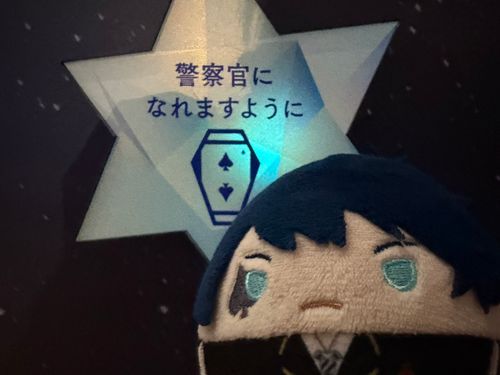 ぼくのねがい、ぜったい かなえて みせるぞ！！