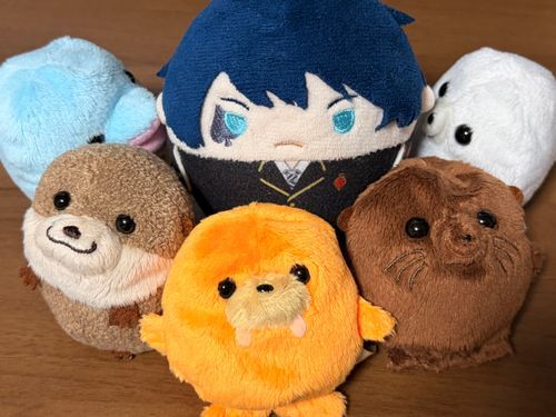 しょうかいが おくれたけど、ミニビーンズな なかまが ふえたぞ！
みんな なかよく・・・え？ まだ たりていない なかまが いる？？
ちょ、わかったから みみに いきを ふきかけるな・・・！
うぅ・・・おいおい、な！