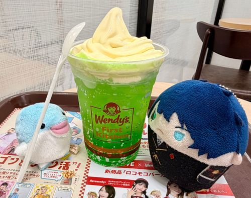 クリームソーダだ！！
なつばて よぼうには やっぱ これだよな！！