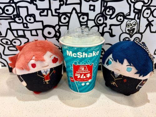 ラムネシェイクだ！
ラムネは あたまに いいらしい。
ゆうとうせいに ちかづいたかな？
